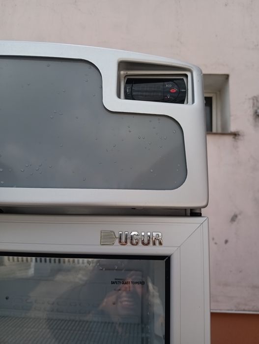 XXL огромна вертикална плюсова хладилна витрина 70 см широка  с 12 месеца гаранция!