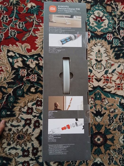 Xiaomi vacuum cleaner