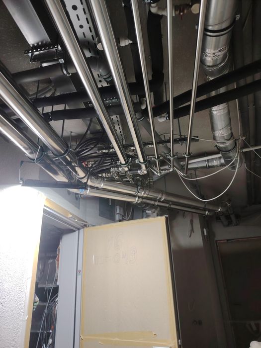 Сантехник сварщик