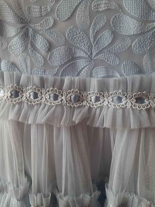 Детска рокля официална