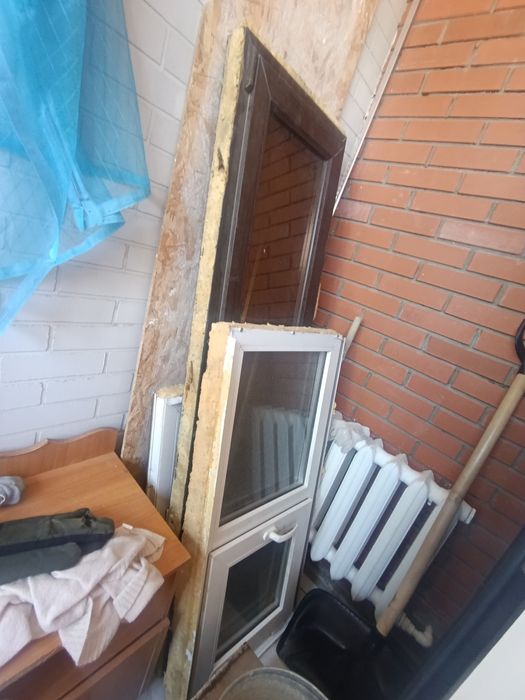 Продам пластик окна, дверь