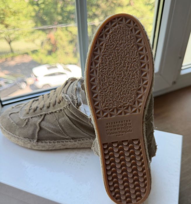 Эскадрильи мюли Maison Margiela