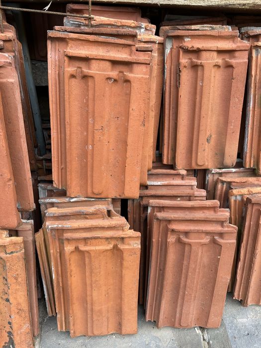 Керемиди и капаци употребявани използвани