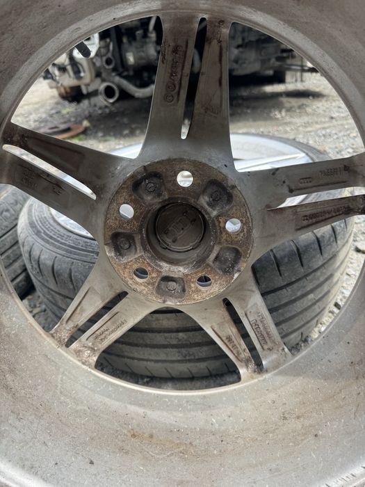 Джанти 5х112 R18 с гуми подарък