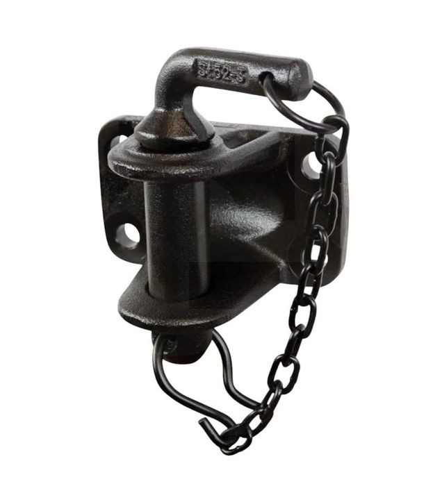 Теглич за ремарке селскостопанско комбиниран с чоп и ябълка