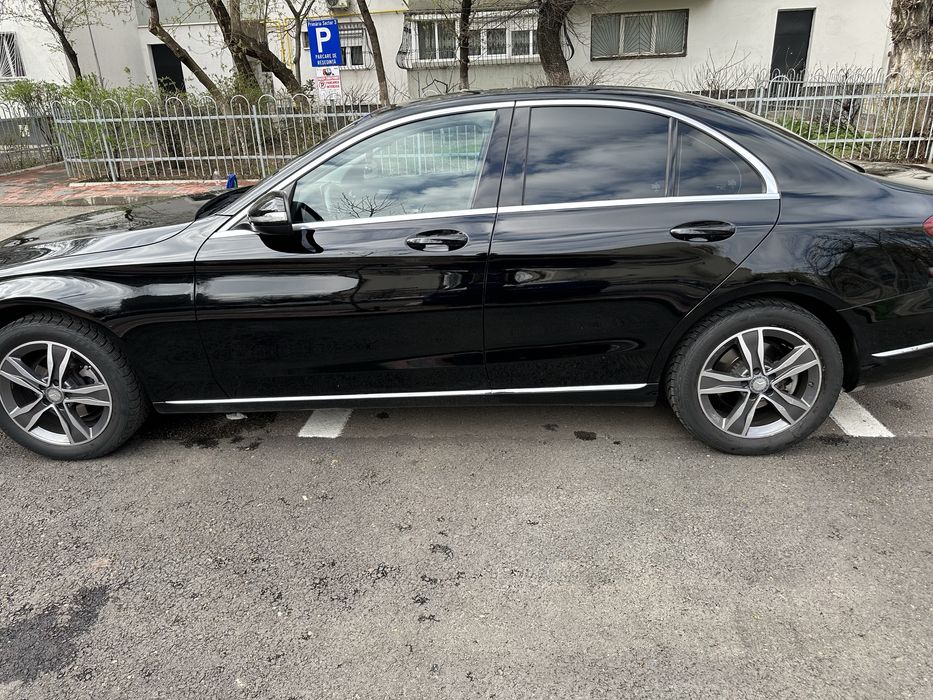 Mercedes C 200 BlueTec