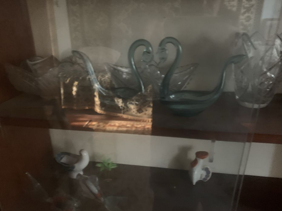 Посуда хрусталь Ссср