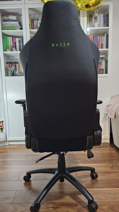 Scaun Gaming Razer Iskur – Ca nou, suport lombar reglabil (Ergonomic)