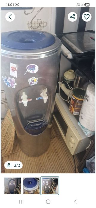 Dozator apa retea