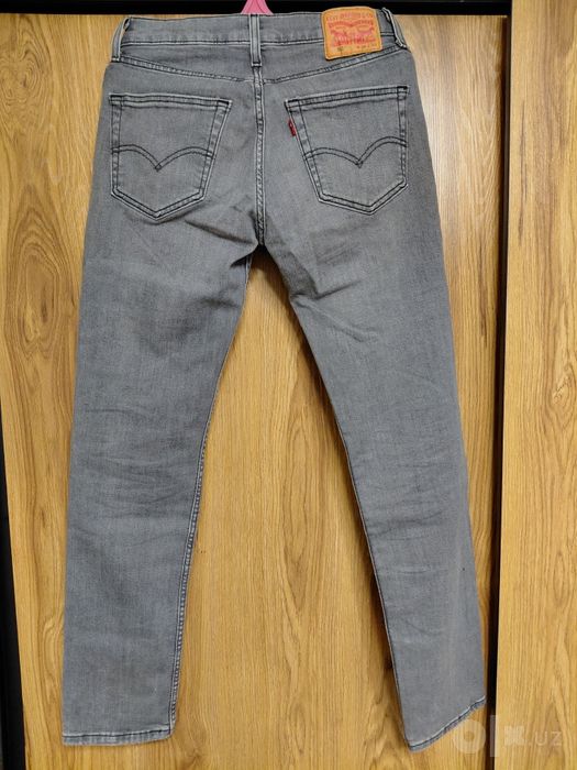 Оригинальные джинсы Levi's 511 Slim Fit
