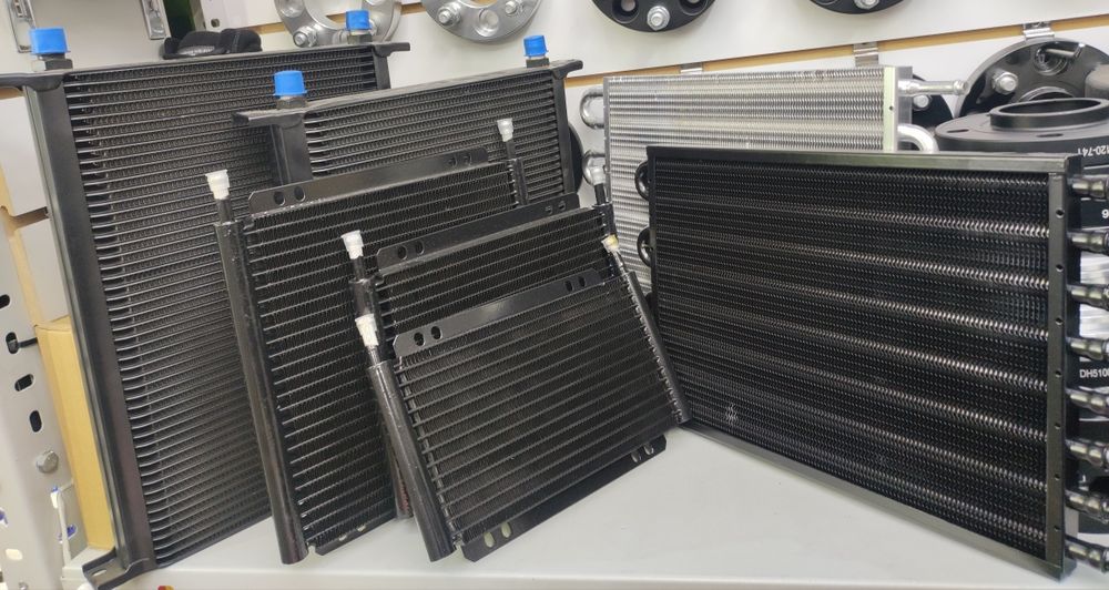 Радиаторы АКПП на коробку и ДВС.