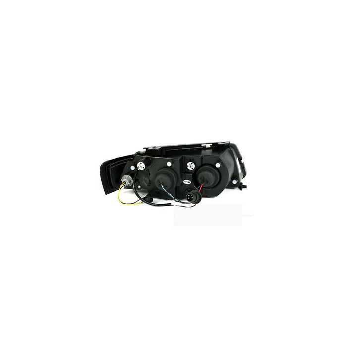 Фарове Пасат Б5 ЛЕД ейнджъл VW Passat B5  LED Angle eyes Черни Тунинг