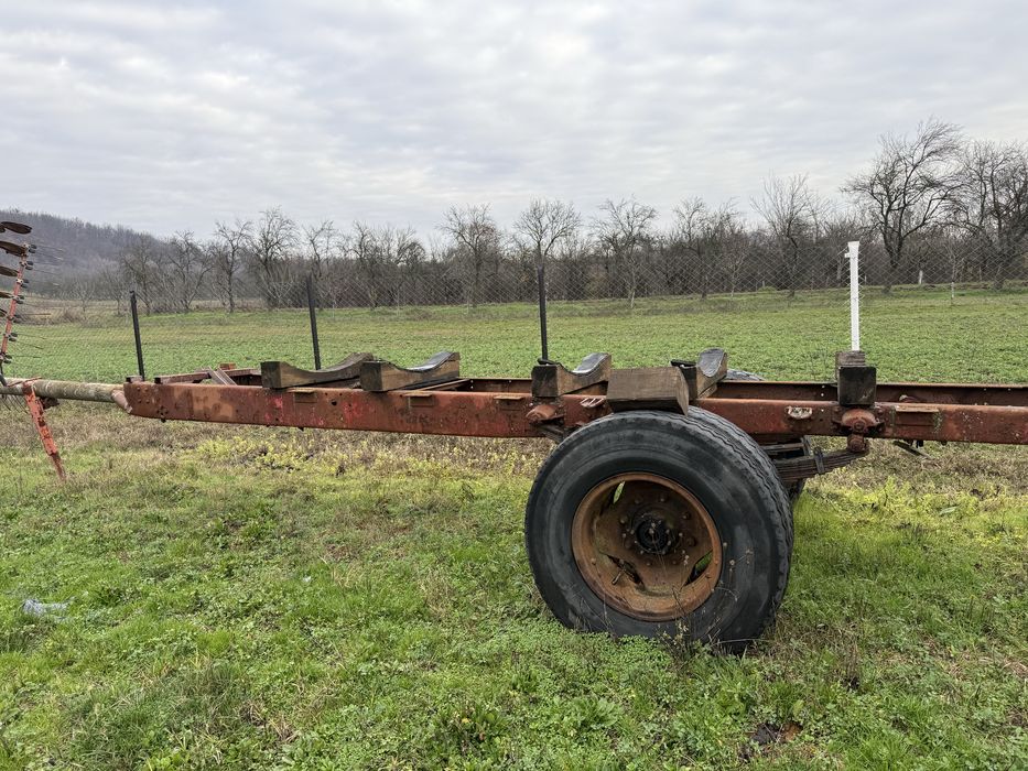 Sasiu pentru remorca de 10 t