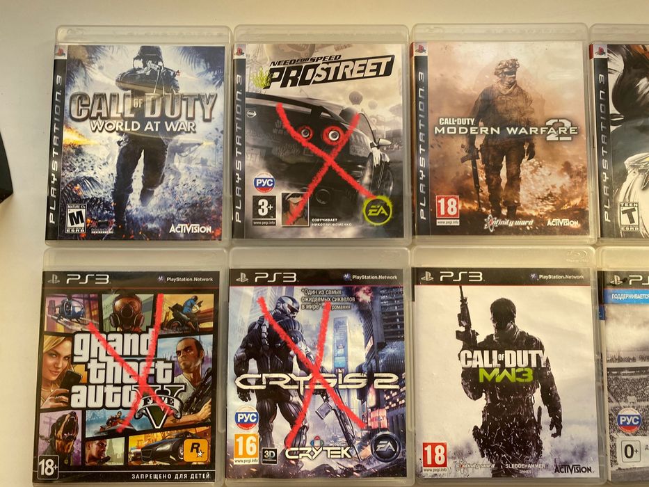 Игры для PS3 PlayStation 3