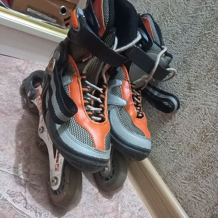 Ролики для детей новые