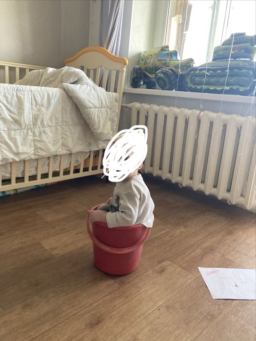 Отдам даром кроватку