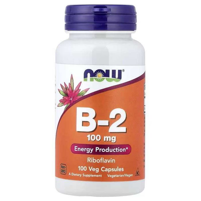 NOW Foods Now B-2 B2 Б2 Б-2