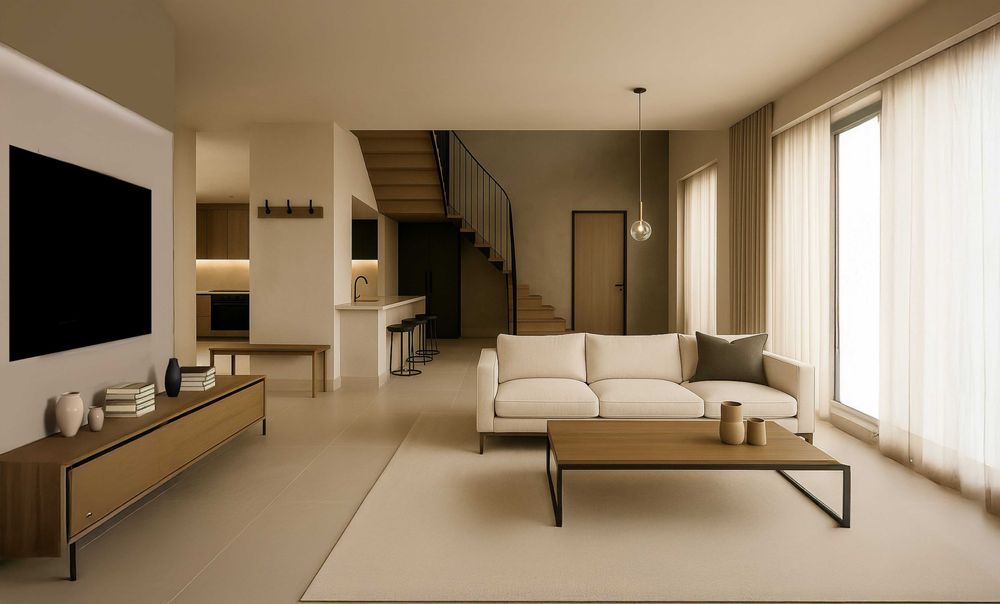 Vila 7 camere 260 mp utili 5 bai 2 bucatarii teren 486 mp 4 parcari Mogosoaia zona linistita aproape Bucuresti - finisaje la cerere