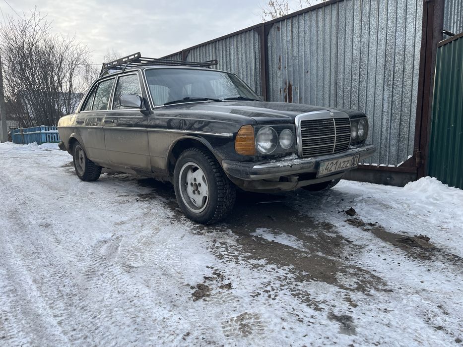 Продам Mersedes w123 e200