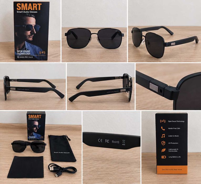 Ochelarii Smart audio