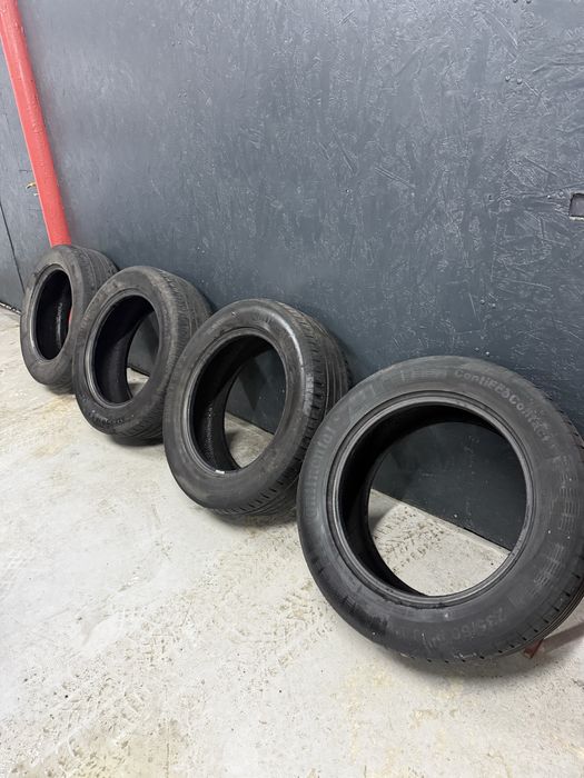 4 buc Continental 235/60R18 Dot 2014-2020 5mm Vara