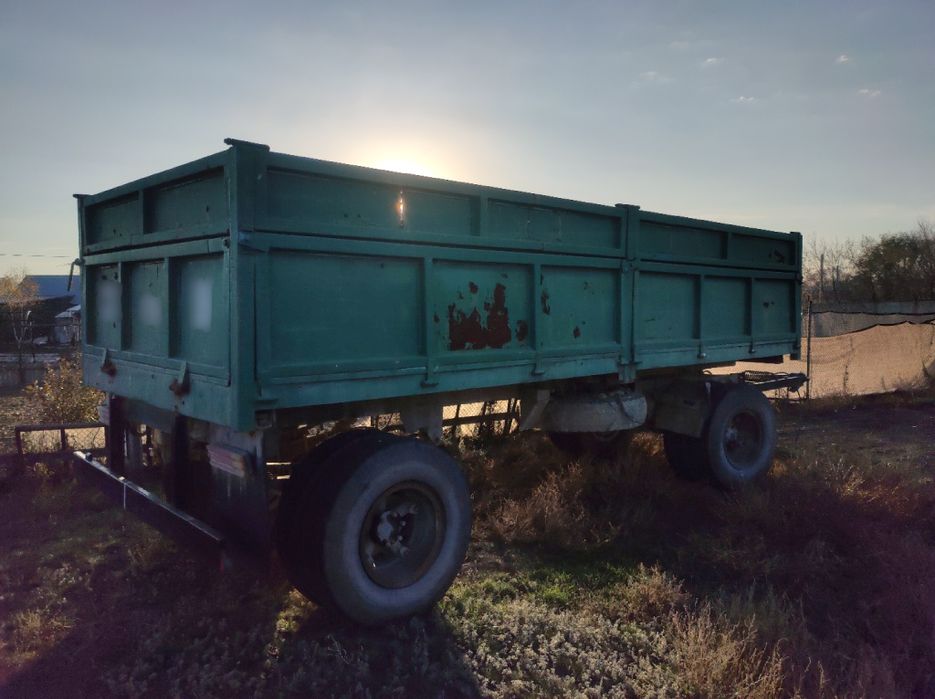 Прицеп самосвальный