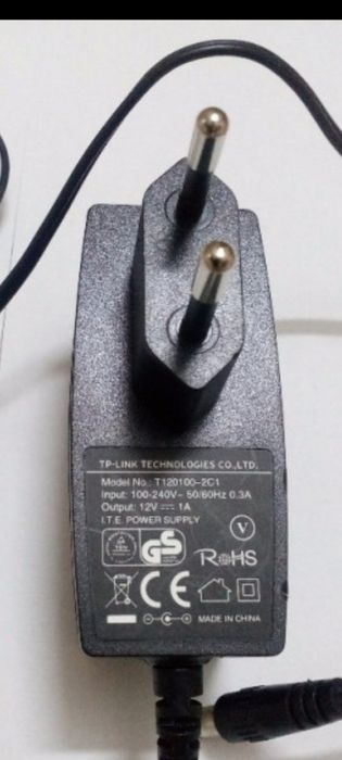 Alimentator / Incarcator Router tplink 9V - 0.6A