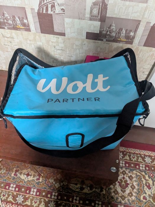 Термокороб термосумка Wolt торг