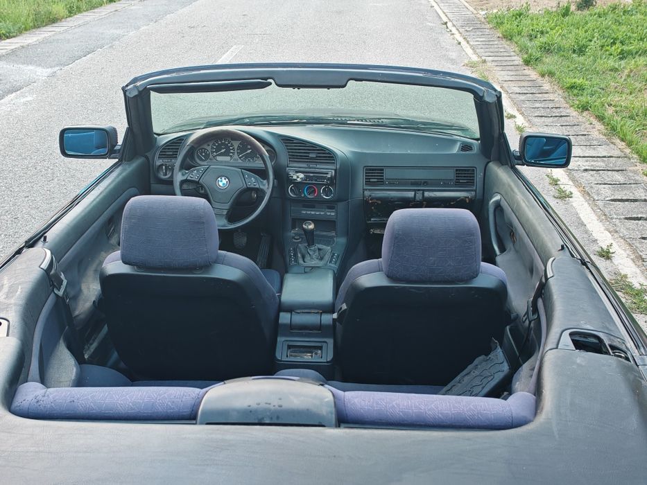 Vand bmw e36 cabrio