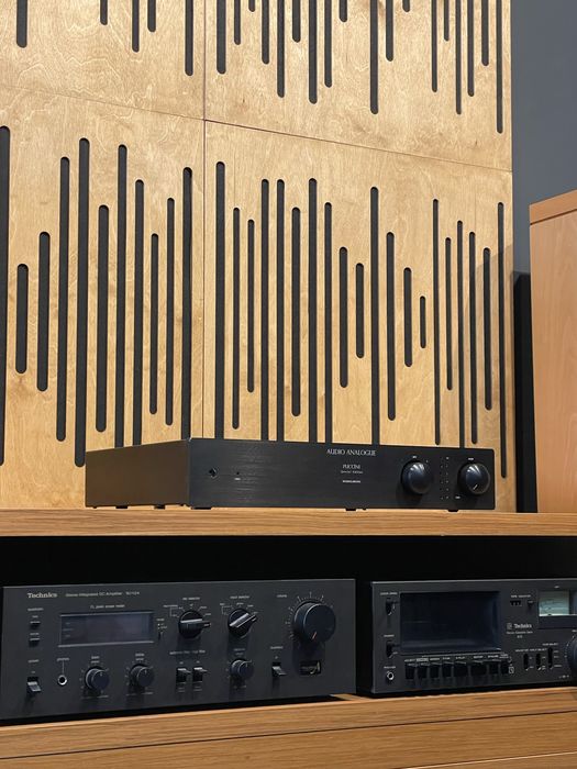 Amplificator audio analogue puccini special edition