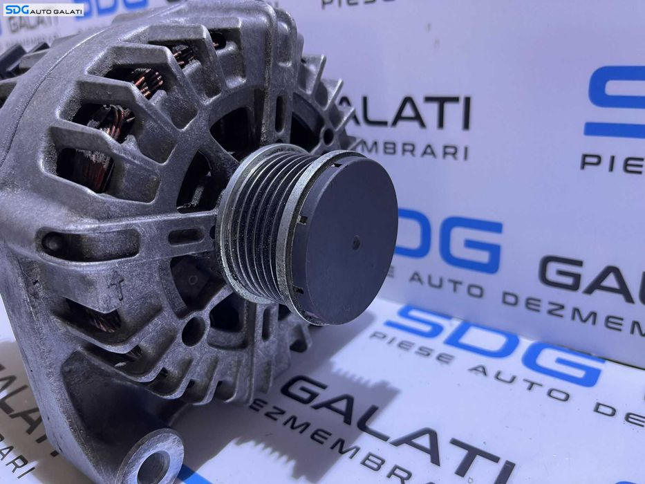 Alternator 180A BMW Seria 2 F22 F87 218 220 225 2.0 D 2012 - Prezent Cod 7823343 2607244D [AV1340]