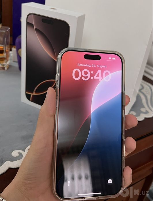 Iphone 16 pro max 256