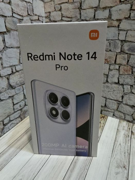 Redmi Note 14 Pro 8/256 на гарантии