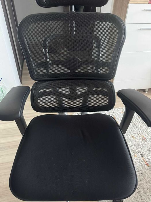 Scaun ergonomic ERGOHUMAN V2 Elite Plus