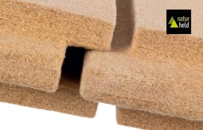 Izolatii fibra lemn. Pompa izolatii naturale