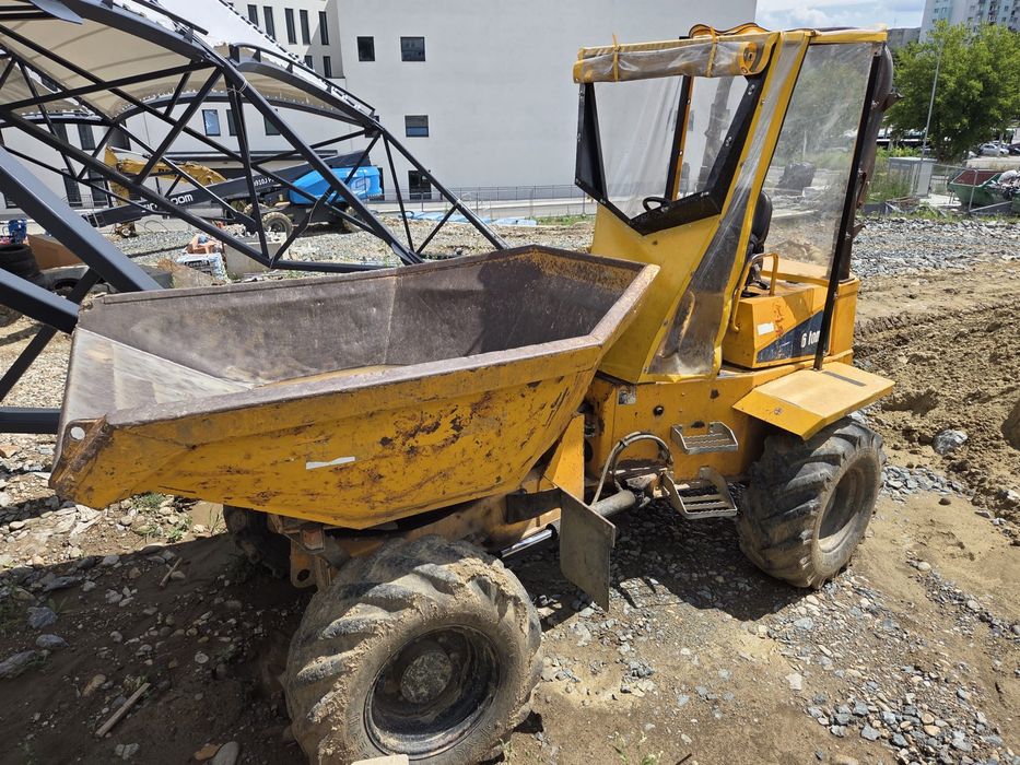 Dumper thwaites rotativ 6t