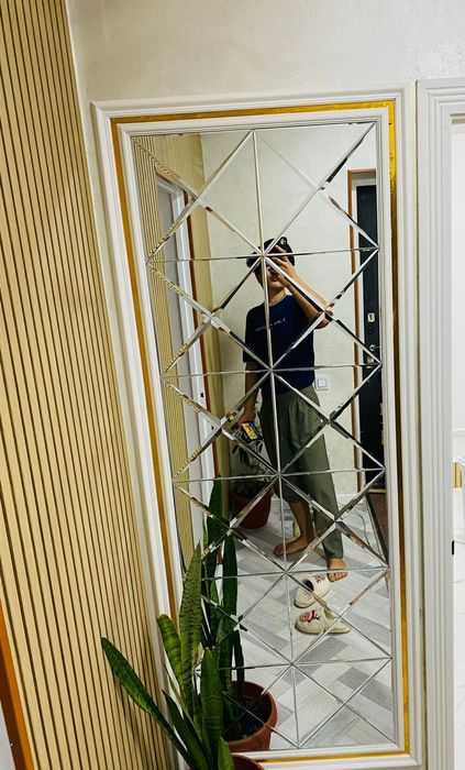 Самоклеющееся фацетное зеркало
