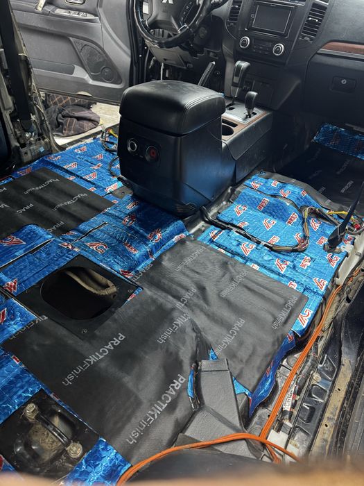 Шумоизоляция авто