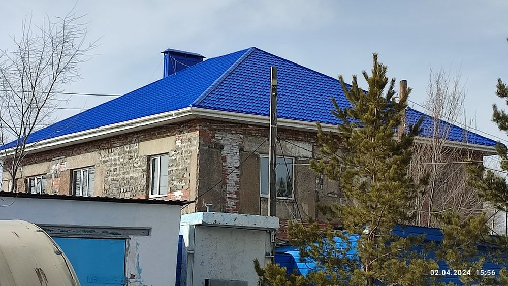 Кровля любой сложности