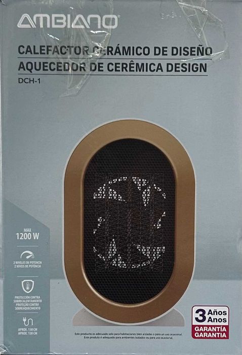 Incalzitor ceramic AMBIANO DCH-1 [#16649#]