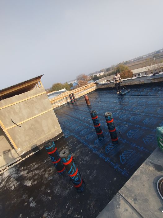 Gidro izalatsiyaГидроизоляция фундамента