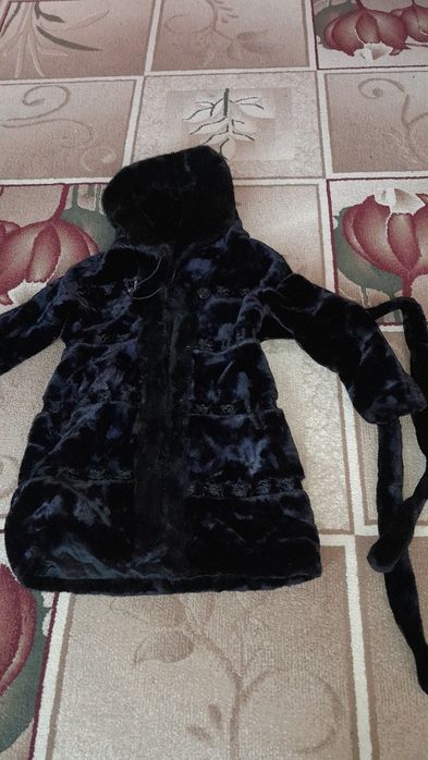 Зимнее пальто кошемир