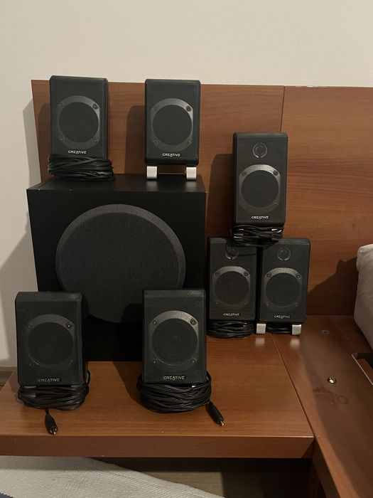 Creative Inspire T7700 7.1 Speakers