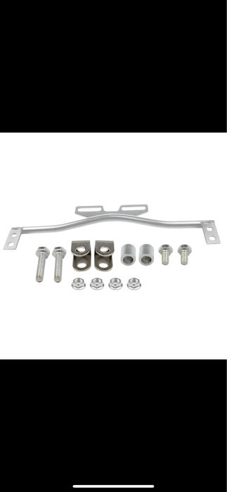 Bara sustinere proiectoare moto si semnalizari crom nichelata chopper