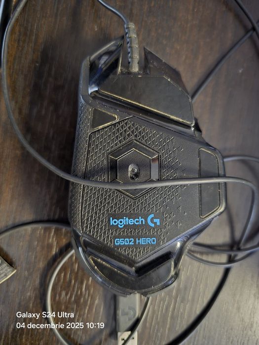 Mouse gaming Logitech Hero G502