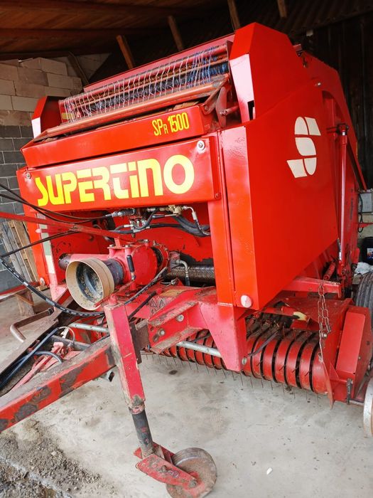 Balotiera Supertino 1500 presa baloti rotunzi supertino 1500