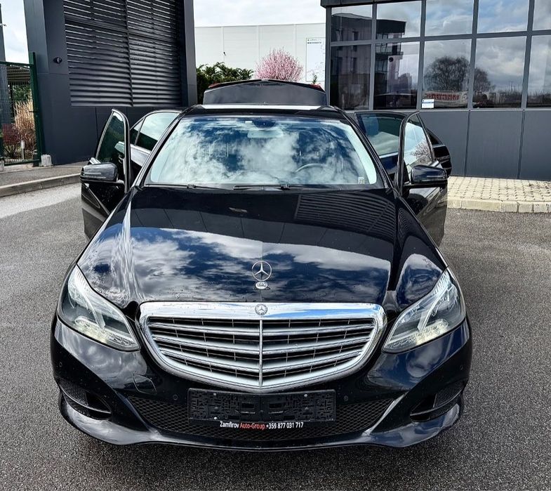 Mercedes-Benz E-Class (W212) – Безупречно състояние