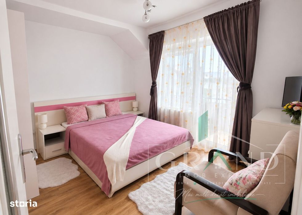 2 Camere | 58 Mp Util+Balcon 8 Mp | Parcare Cu Cf | Floresti/Eroilor