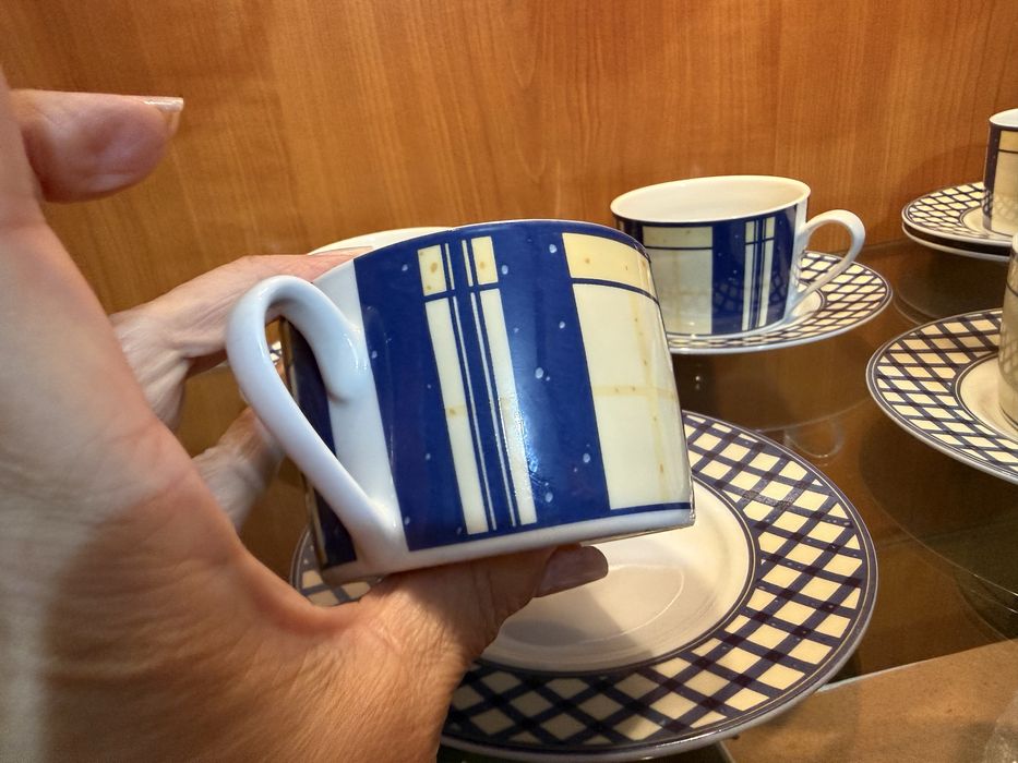 Cescute cafea / ceai cu farfuriute