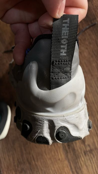 Nike React Grey theioth  Multi-Color